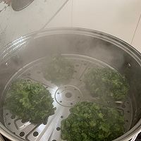 生态菠菜疙瘩的做法图解17