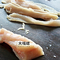 土豆“排骨”の鸡胸肉丨大嘴螺的做法图解2