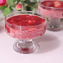 网红冰草莓，酸甜开胃巨好吃