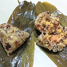 杂粮五香鲜肉粽