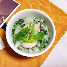 #相聚组个亲友局#软糯花菇蔬菜粥