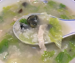 皮蛋瘦肉粥的做法