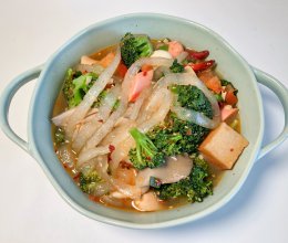#LG御见美好食光#酸汤土豆粉的做法
