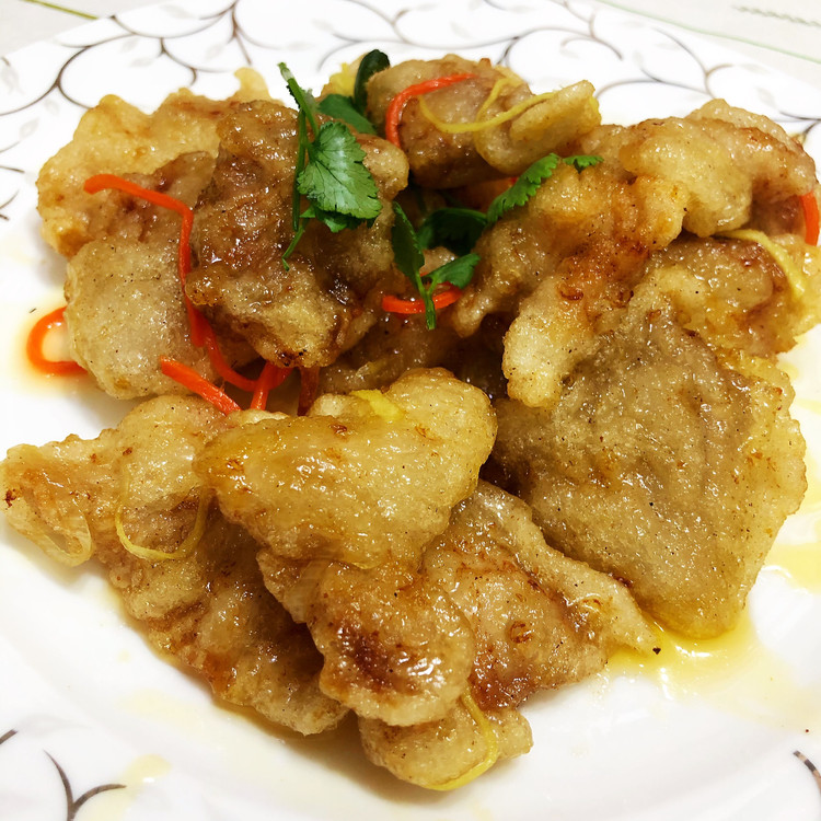锅包肉的做法