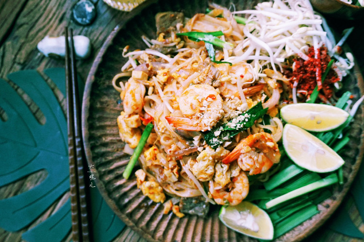 泰国街头美食—Pathai的做法