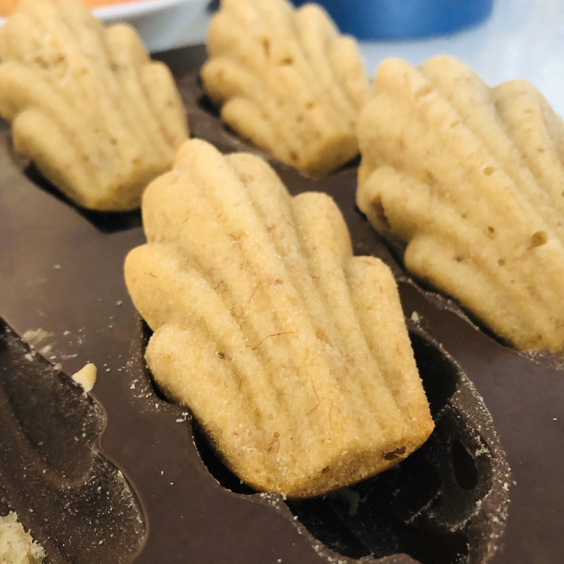 香蕉玛德琳