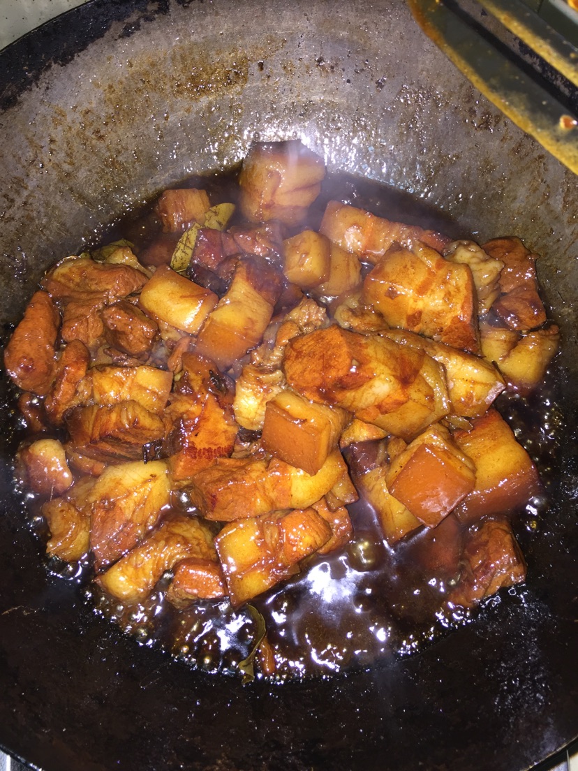 红烧肉的做法图解8