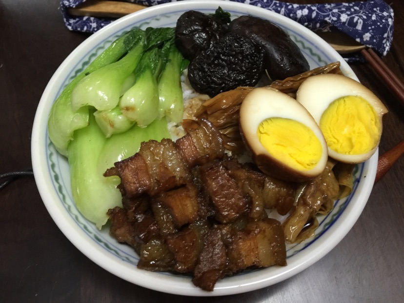 卤肉饭的做法图解16