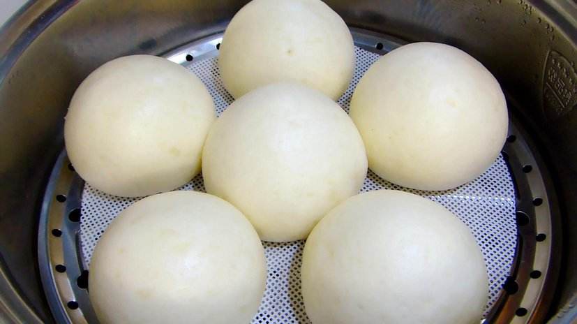 Steamed bread