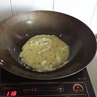 鸡蛋土豆丝煎饼的做法图解7
