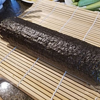 小清新黄瓜鲔鱼寿司的做法图解10