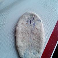 花式紫薯面包#美的绅士烤箱#的做法图解5