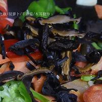 #美食说出“新年好”#家常豆腐小炒的做法图解8