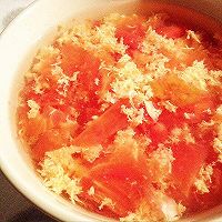 瘦身食谱：西红柿蛋花汤的做法图解3