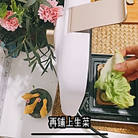 #321沙拉日#5分钟做个三明治早餐的做法图解5