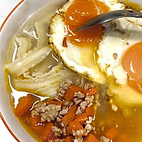 肉末鸡蛋面（奢华溏心蛋版本）的做法图解12