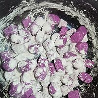 自制紫薯圆（Q弹美味四果汤）的做法图解7