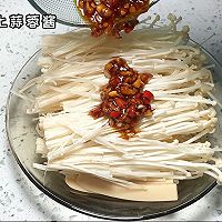 #天猫美味妙妙屋#蒜蓉火腿金针菇的做法图解3