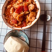 推荐～【西红柿鸡蛋炒虾仁】YYDS绝了的做法图解3