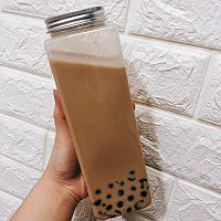 珍珠奶茶新吃法奶茶冻+焦糖奶茶的做法图解10