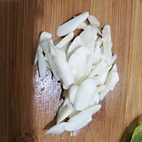健康解腻：蒜香荷兰豆的做法图解2