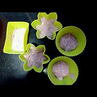 双色紫薯发糕的做法图解5