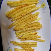快速版薯条的做法图解4