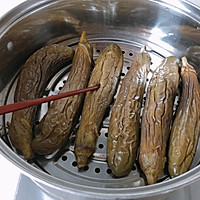 简单粗暴的凉拌手撕茄子的做法图解7