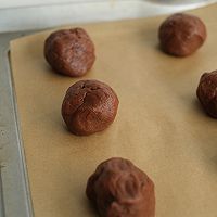 懒人小烘焙：美式巧克力软曲奇的做法图解4