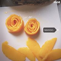 芒果花的做法图解4