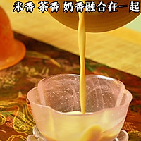 #本周热榜#非常好喝的秋冬热饮推荐，炒米罐罐奶茶！的做法图解8