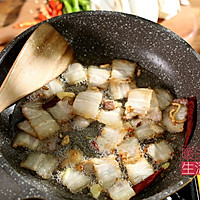 杏鲍菇炒肉的做法图解3