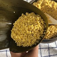 #甜粽VS咸粽，你是哪一党？#大黄米粽-最爱的甜粽的做法图解7