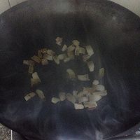 腊肉豌豆闷饭的做法图解3