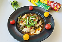#豪吉小香风 做菜超吃香#川香酸菜鱼的做法