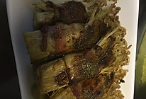 孜然培根金针菇卷的做法