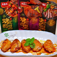 奥尔良烤鸡翅
