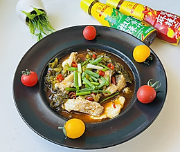 #豪吉小香风 做菜超吃香#川香酸菜鱼的做法