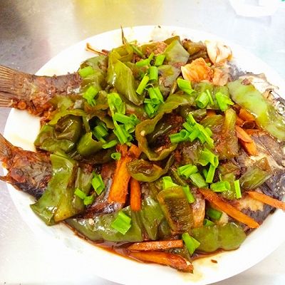 超简单的红烧鱼