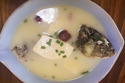 豆腐鲫鱼汤