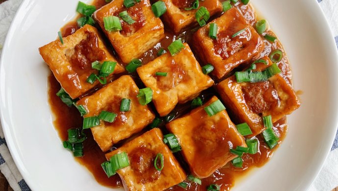肉酿豆腐