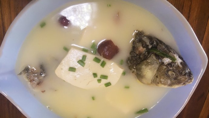 豆腐鲫鱼汤