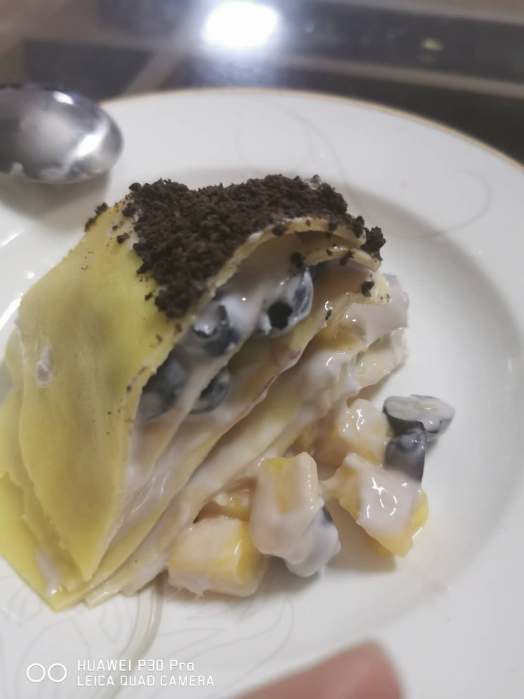酸奶千层蛋糕的做法