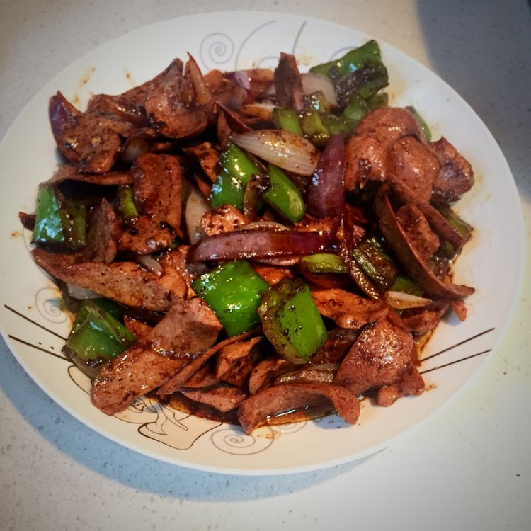 爆炒腰花的做法