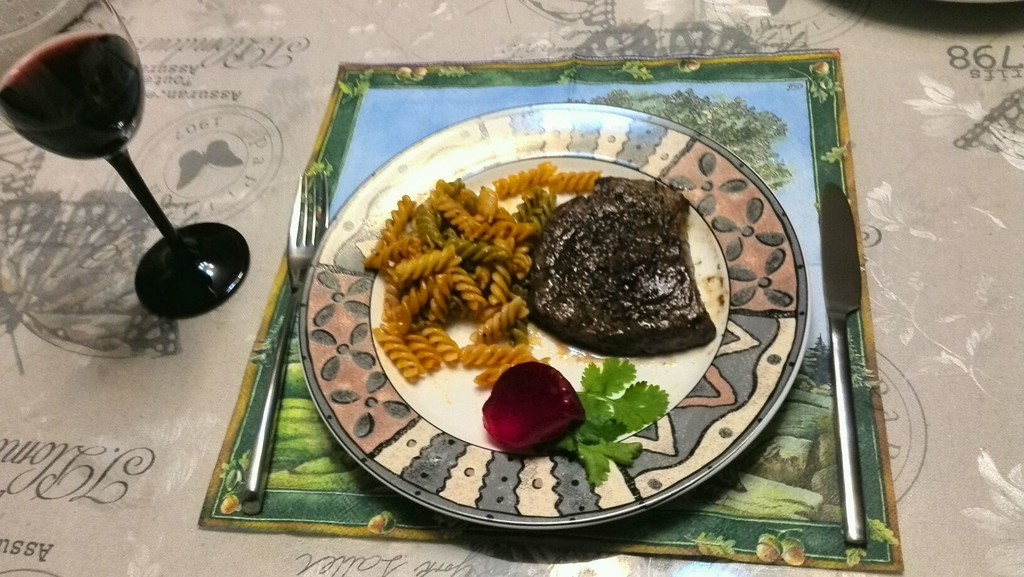 Kansas steak