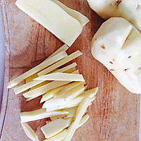 薯条【金黄色的美味】的做法图解1