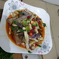 凉拌茄子的做法图解3
