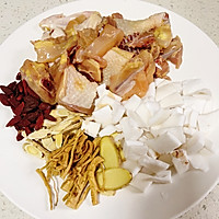 椰子煲鸡汤（滋补清润汤，减脂宝宝吃肉不喝汤，涮菜）的做法图解1