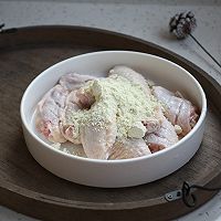 #秋天怎么吃# 香蒜炸鸡翅（空气炸锅版）的做法图解5