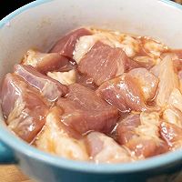 蔬菜炖肉便当的做法图解1